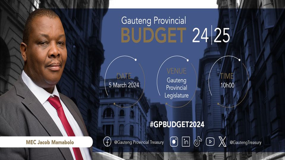 LIVESTREAM | 2024 Gauteng Budget Speech - ENCA